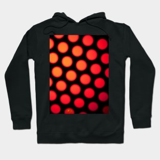 red dots Hoodie